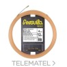 Pasacables ANGUILA MAX PURE 4mm nylon salmón 12m con referencia 15240012 de la marca ANGUILA.