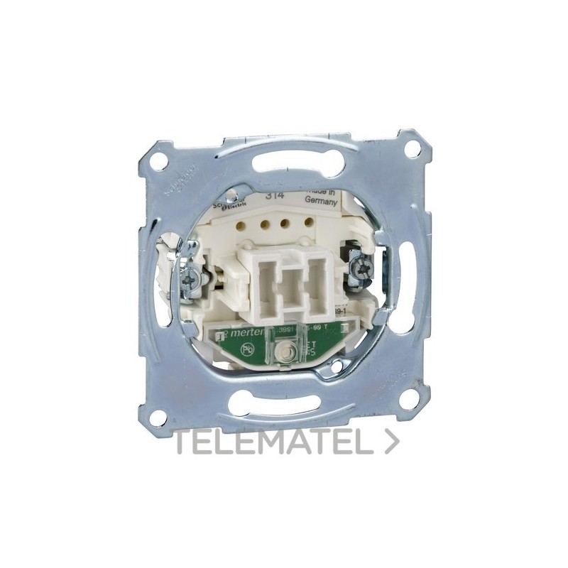 Interruptor 10A 250V piloto localización con referencia MTN3131-0000 de la marca SCHNEIDER ELECTRIC.