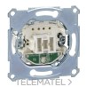 Interruptor 10A 250V piloto localización con referencia MTN3131-0000 de la marca SCHNEIDER ELECTRIC.