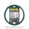 Pasacables ANGUILA MAX 3mm fibra de vidrio / nylon 12m verde con referencia 35030012 de la marca ANGUILA.