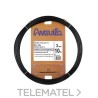 Pasacables intercambiable nylon 3mm 10m negro con referencia 12103010 de la marca ANGUILA.