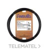 Pasacables intercambiable nylon 3mm 15m negro con referencia 12103015 de la marca ANGUILA.