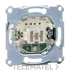 Conmutador 10A 250V piloto localización con referencia MTN3136-0000 de la marca SCHNEIDER ELECTRIC.