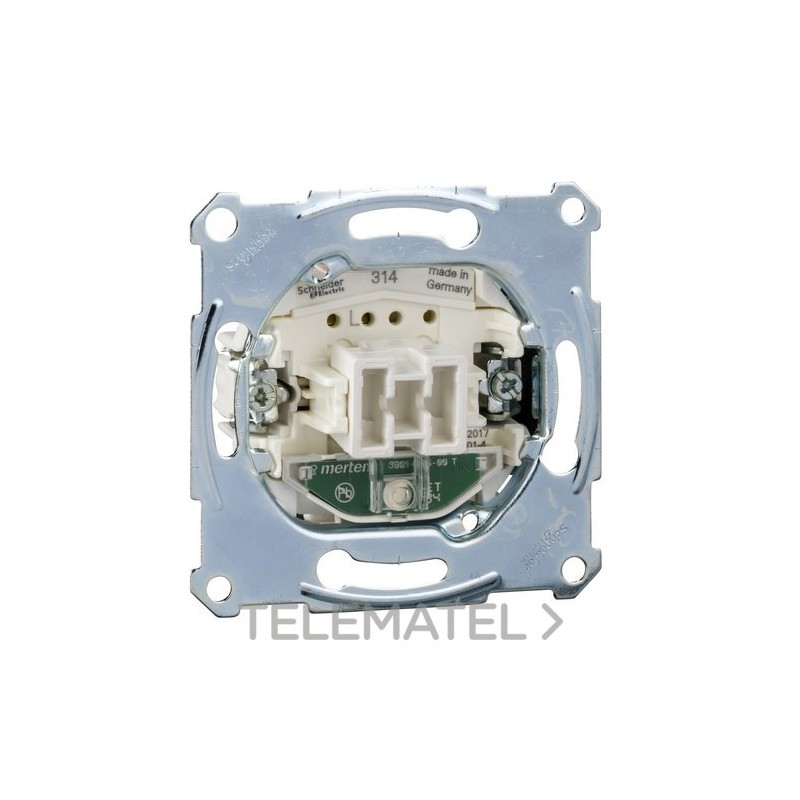 Conmutador 10A 250V piloto localización con referencia MTN3136-0000 de la marca SCHNEIDER ELECTRIC.