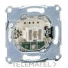Conmutador 10A 250V piloto localización con referencia MTN3136-0000 de la marca SCHNEIDER ELECTRIC.