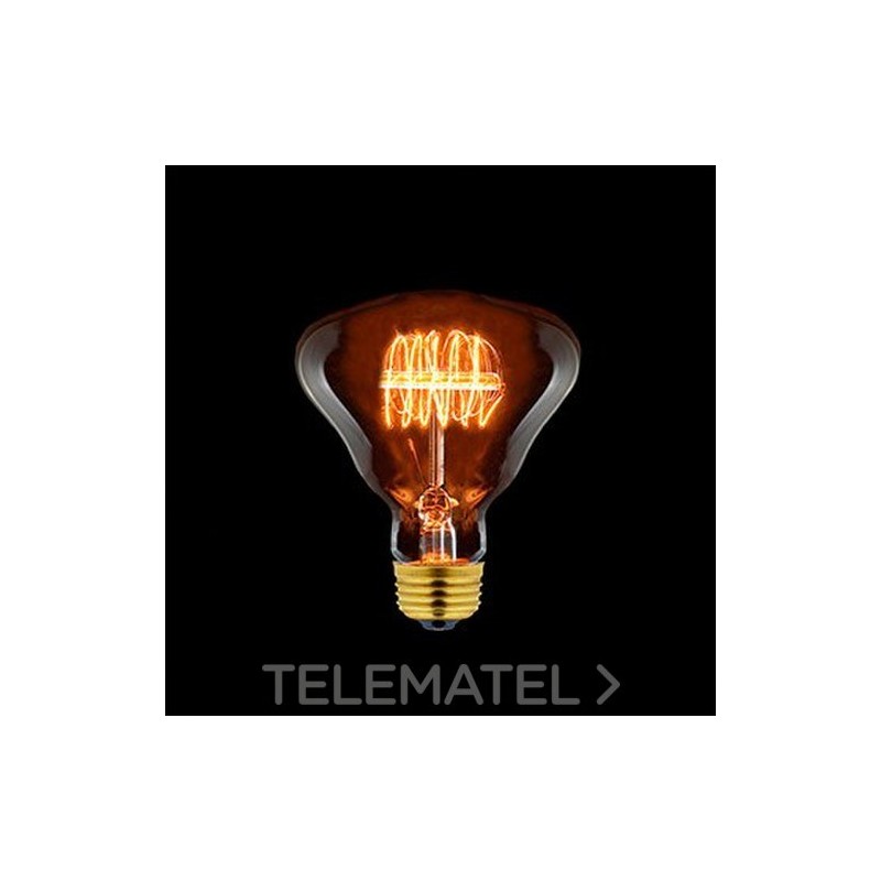 Lámpara reflectora 95mm decorativo 1 vintage 230V 40W con referencia 984729 de la marca LAES.