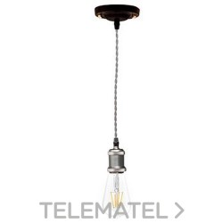 Set cordón téxtil gris+gris con referencia 987560 de la marca LAES.
