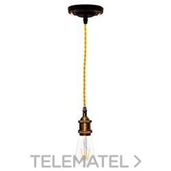 Set cordón téxtil bronce+bronce con referencia 987591 de la marca LAES.