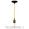 Set cordón téxtil bronce+bronce con referencia 987591 de la marca LAES.
