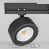Foco carril LED Saturn 80mm negro 4000K 20W 5Y con referencia 997996 de la marca LAES.
