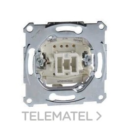 PULSADOR 10A 250V con referencia MTN3150-0000 de la marca SCHNEIDER ELEC.