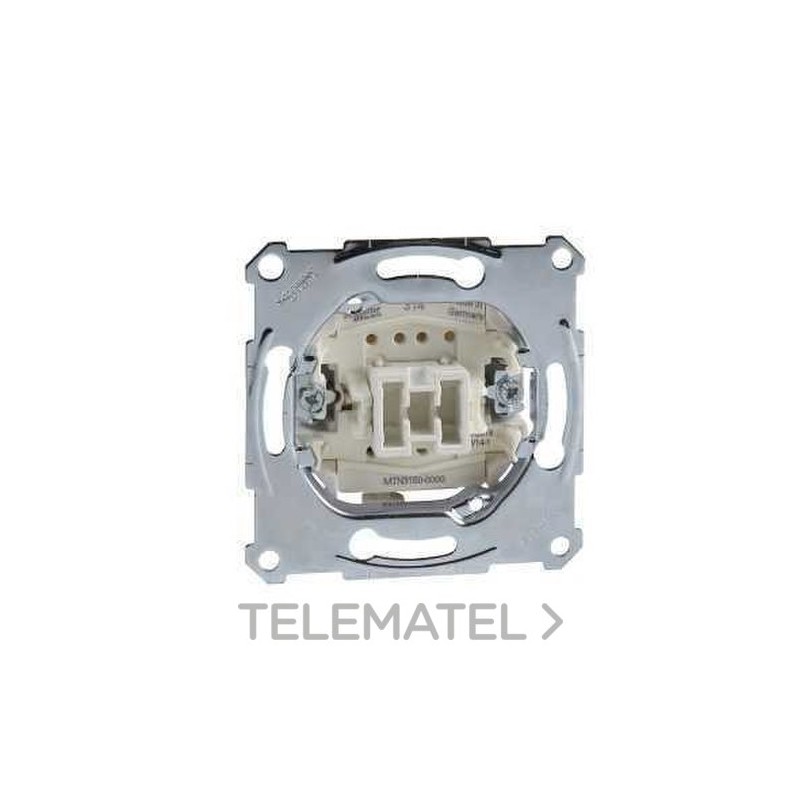 PULSADOR 10A 250V con referencia MTN3150-0000 de la marca SCHNEIDER ELEC.