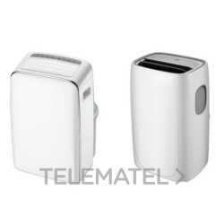Acondicionador portátil PTL F38 sólo frío 3.200W caudal aire 290m³/h consumo 1.230W con mando a distancia 445x720x375mm con 