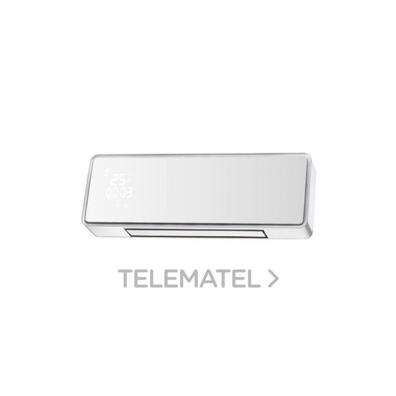 Turboconvector M-SPLIT 28 1000/2000W 56x11,8x18,5cm 2,6kg con referencia 0.265.612 de la marca DUCASA.