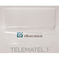 BANDA PERIMETRAL POLIETILENO 15cm(ROLLO 50m) con referencia 0.525.073 de la marca DUCASA.