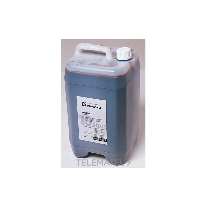 ADITIVO PARA MONTERO FBS-THERM BIDON 25Kg con referencia 0.525.078 de la marca DUCASA.