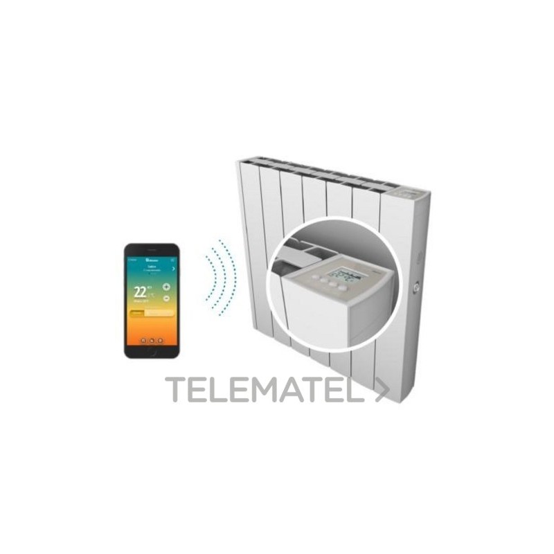 Radiador térmico iEM 3G Wifi 1000 58x74x9,8cm con referencia 0.637.373 de la marca DUCASA.