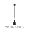 Luminaria colgante retro 1xE14 20W negro/rojo con referencia 20050 de la marca FARO.