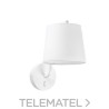 Aplique BERNI E27 20W blanco con referencia 29326 de la marca FARO.