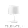 Luminaria sobremesa BERNI E27 20W blanco con referencia 29332 de la marca FARO.