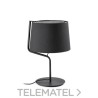 Luminaria sobremesa BERNI E27 20W negro con referencia 29333 de la marca FARO.