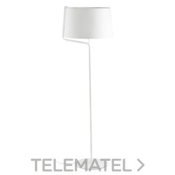 Luminaria pie salón BERNI E27 20W blanco con referencia 29335 de la marca FARO.