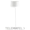 Luminaria pie salón BERNI E27 20W blanco con referencia 29335 de la marca FARO.