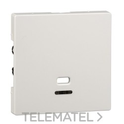 Tapa interruptor tirador blanco con referencia MTN3380-0319 de la marca SCHNEIDER ELECTRIC.