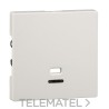 Tapa interruptor tirador blanco con referencia MTN3380-0319 de la marca SCHNEIDER ELECTRIC.