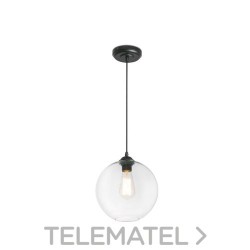 Luminaria colgante CLARA E27 100W transparente con referencia 64128 de la marca FARO.