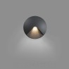 Luminaria empotrable UVE LED 2W 3000K gris oscuro con referencia 70397 de la marca FARO.