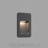 Luminaria empotrable NASE-2 LED 3W 3000K gris oscuro con referencia 70399 de la marca FARO.