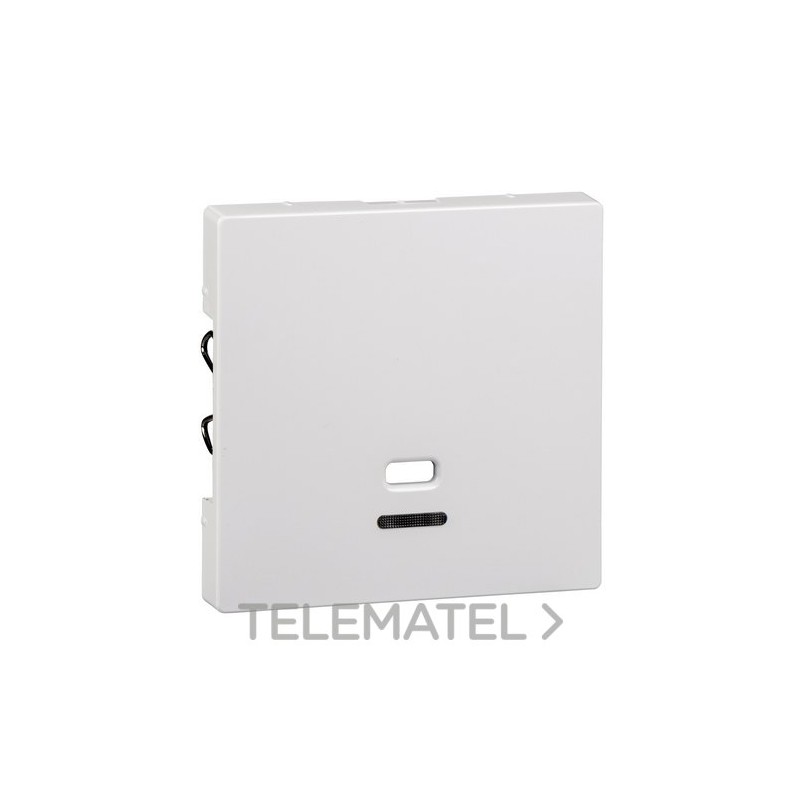 Tapa interruptor tirador blanco activo con referencia MTN3380-0325 de la marca SCHNEIDER ELECTRIC.