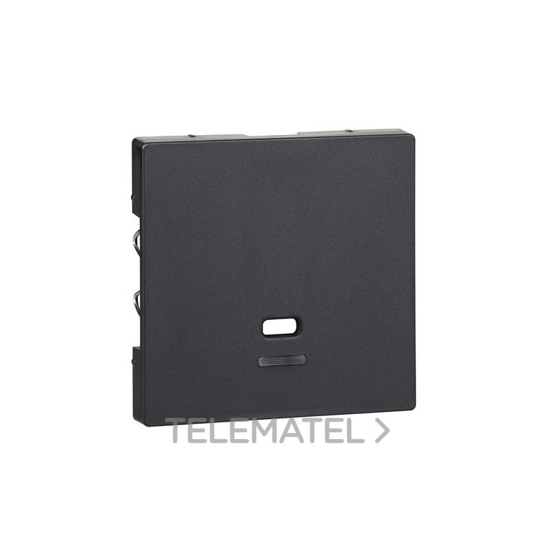 Tapa interruptor tirador antracita con referencia MTN3380-0414 de la marca SCHNEIDER ELECTRIC.