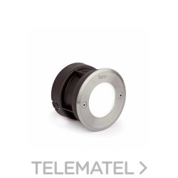 Luminaria LED-18 LED 3W redondo 3000K níquel mate con referencia 71498N de la marca FARO.