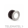 Luminaria LED-18 LED 3W redondo 3000K níquel mate con referencia 71498N de la marca FARO.