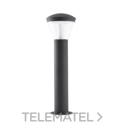 Baliza SHELBY LED 10W 3000K 625mm gris oscuro con referencia 75538 de la marca FARO.
