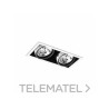 EMPOTRABLE COLIN-2 50W G53 QR KIT BLANCO con referencia 03400501 de la marca FARO.