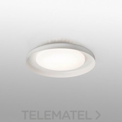 Plafón DOLME diámetro 400 led 24W blanco con referencia 64097 de la marca FARO.