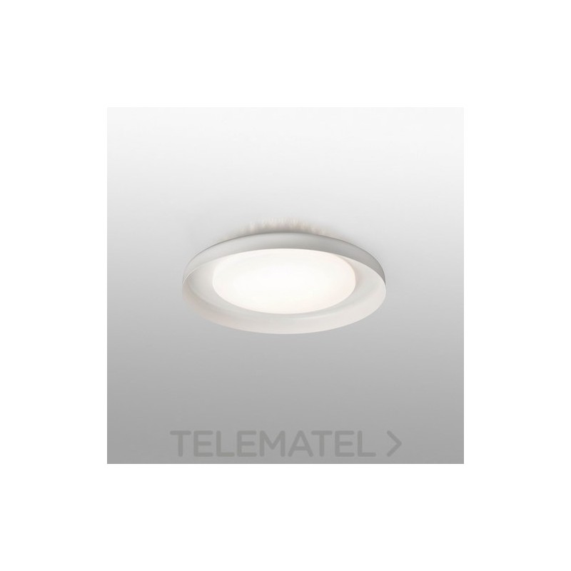 Plafón DOLME diámetro 400 led 24W blanco con referencia 64097 de la marca FARO.