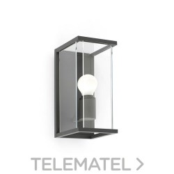 Aplique NALA E27 gris oscuro con referencia 70773 de la marca FARO.