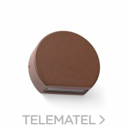 Aplique PILL cree led 4W 3K marrón óxido con referencia 70826 de la marca FARO.