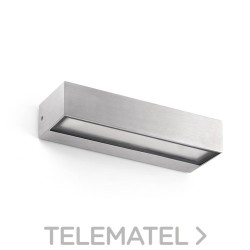 Aplique TOLUCA led 16W 3K aluminio pulido con referencia 71052 de la marca FARO.