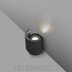 Proyector NOBORU bañador LED 16W 3000K gris oscuro con referencia 70576 de la marca FARO.