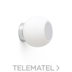 Plafón/aplique MOY LED 4W 3000K cromo con referencia 40091 de la marca FARO.