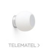 Plafón/aplique MOY LED 4W 3000K cromo con referencia 40091 de la marca FARO.