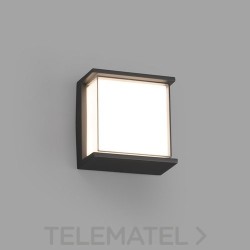 Aplique HIKARI 10W LED 3000K gris oscuro con referencia 71274 de la marca FARO.