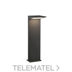 Baliza carga solar SOLEIL 2W 3000K gris oscuro con referencia 70785 de la marca FARO.
