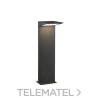 Baliza carga solar SOLEIL 2W 3000K gris oscuro con referencia 70785 de la marca FARO.