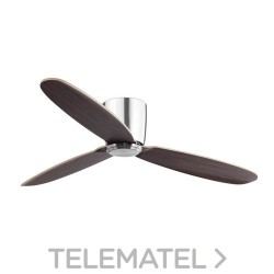 Luminaria NIAS diámetro 1320mm 3 palas níquel mate con referencia 33472N de la marca FARO.